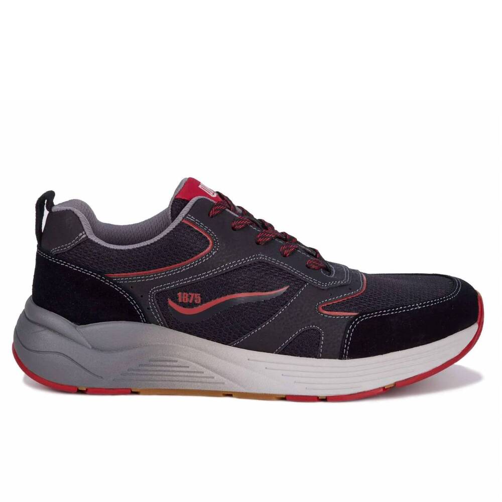 NEW DREW men's marvel mesh combo shoe in black